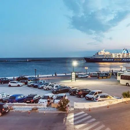 Fratelli Family Rooms Тинос Экстерьер фото