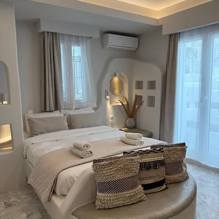 Fratelli Family Rooms Тинос Экстерьер фото