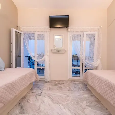 Fratelli Family Rooms Тинос Экстерьер фото