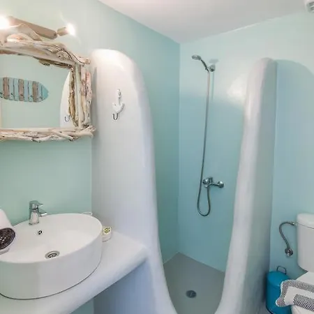 Fratelli Family Rooms Тинос Экстерьер фото