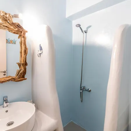 Fratelli Family Rooms Тинос Экстерьер фото